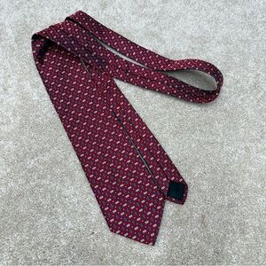 Brooks Brothers 346 Silk Necktie Tie Men's 3.75" x 60"